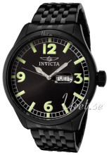 Invicta II Sort/Stål Ø47 mm Invicta II Sort/Stål Ø47 mm