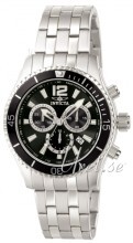 Invicta II Sort/Stål Ø48 mm Invicta II Sort/Stål Ø48 mm