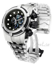 Invicta Bolt Reserve Sort/Stål Ø53 mm Invicta Bolt Reserve Sort/Stål Ø53 mm