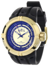 Invicta Force Guldfarvet/Gummi Ø47 mm Invicta Force Guldfarvet/Gummi Ø47 mm