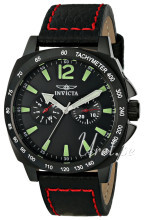 Invicta II Sort/Læder Invicta II Sort/Læder