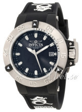 Invicta Subaqua Noma III Sort/Gummi Ø42 mm Invicta Subaqua Noma III Sort/Gummi Ø42 mm