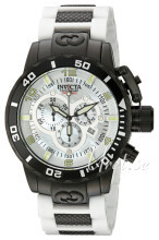 Invicta Corduba Hvid/Stål Ø52 mm Invicta Corduba Hvid/Stål Ø52 mm