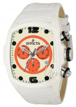 Invicta Lupah Hvid/Læder Invicta Lupah Hvid/Læder