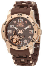 Invicta Sea Spider Brun/Rosaguldtonet stål Ø48 mm Invicta Sea Spider Brun/Rosaguldtonet stål Ø48 mm