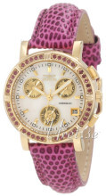 Invicta Wildflower Hvid/Læder Ø33 mm Invicta Wildflower Hvid/Læder Ø33 mm
