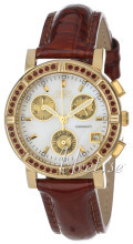 Invicta Wildflower Hvid/Læder Ø33 mm Invicta Wildflower Hvid/Læder Ø33 mm