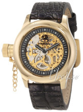 Invicta Russian Diver Skeletskåret/Læder Ø42 mm Invicta Russian Diver Skeletskåret/Læder Ø42 mm