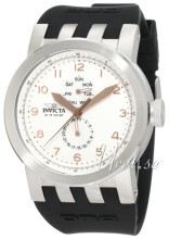 Invicta DNA Hvid/Gummi Ø46 mm Invicta DNA Hvid/Gummi Ø46 mm