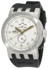 Invicta DNA Hvid/Gummi Ø46 mm Invicta DNA Hvid/Gummi Ø46 mm