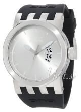 Invicta DNA Sølvfarvet/Gummi Ø46 mm Invicta DNA Sølvfarvet/Gummi Ø46 mm