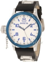 Invicta Russian Diver Hvid/Stål Ø50 mm Invicta Russian Diver Hvid/Stål Ø50 mm
