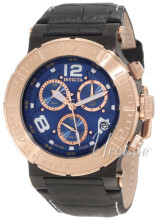 Invicta Ocean Reef Blå/Læder Ø46 mm Invicta Ocean Reef Blå/Læder Ø46 mm