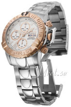 Invicta Reserve Sølvfarvet/Stål Ø47 mm Invicta Reserve Sølvfarvet/Stål Ø47 mm