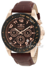 Invicta Speedway Brun/Læder Ø43 mm Invicta Speedway Brun/Læder Ø43 mm