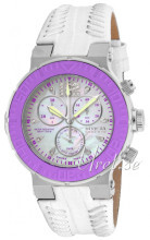 Invicta Ocean Reef Hvid/Læder Ø40 mm Invicta Ocean Reef Hvid/Læder Ø40 mm