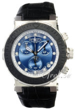Invicta Ocean Reef Blå/Læder Ø46 mm Invicta Ocean Reef Blå/Læder Ø46 mm