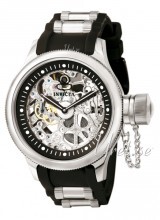 Invicta Russian Diver Skeletskåret/Stål Ø52 mm Invicta Russian Diver Skeletskåret/Stål Ø52 mm