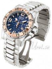 Invicta Excursion Reserve Blå/Stål Ø50 mm Invicta Excursion Reserve Blå/Stål Ø50 mm