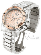 Invicta Excursion Reserve Rosa guldfarvet/Stål Ø50 mm Invicta Excursion Reserve Rosa guldfarvet/Stål Ø50 mm