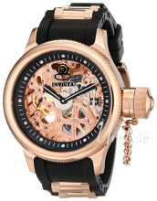 Invicta Russian Diver Skeletskåret/Orange Ø51.5 mm Invicta Russian Diver Skeletskåret/Orange Ø51.5 mm