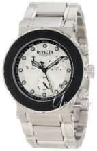 Invicta Ocean Reef Sølvfarvet/Stål Ø46 mm Invicta Ocean Reef Sølvfarvet/Stål Ø46 mm