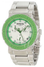 Invicta Ocean Reef Sølvfarvet/Stål Ø46 mm Invicta Ocean Reef Sølvfarvet/Stål Ø46 mm