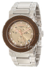 Invicta Ocean Reef Champagne/Stål Ø46 mm Invicta Ocean Reef Champagne/Stål Ø46 mm