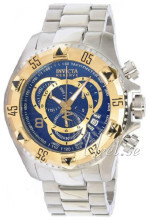 Invicta Excursion Blå/Stål Ø52 mm Invicta Excursion Blå/Stål Ø52 mm