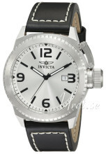 Invicta Corduba Sølvfarvet/Læder Ø46 mm Invicta Corduba Sølvfarvet/Læder Ø46 mm