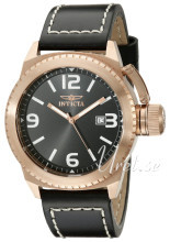 Invicta Corduba Sort/Læder Ø46 mm Invicta Corduba Sort/Læder Ø46 mm