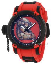 Invicta Russian Diver Rød/Plast Ø52 mm Invicta Russian Diver Rød/Plast Ø52 mm