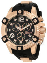 Invicta Arsenal Sort/Guldtonet stål Ø48 mm Invicta Arsenal Sort/Guldtonet stål Ø48 mm