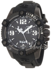 Invicta Reserve Sort/Stål Ø48 mm Invicta Reserve Sort/Stål Ø48 mm