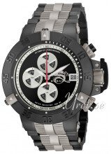 Invicta Subaqua Sort/Stål Ø50 mm Invicta Subaqua Sort/Stål Ø50 mm