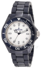 Invicta Ceramics Hvid/Stål Ø41 mm Invicta Ceramics Hvid/Stål Ø41 mm