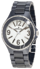 Invicta Ceramics Hvid/Keramik Ø41 mm Invicta Ceramics Hvid/Keramik Ø41 mm