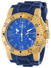 Invicta Excursion Blå/Gummi Ø49.5 mm Invicta Excursion Blå/Gummi Ø49.5 mm