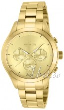 Invicta Angel Guldfarvet/Gul guldtonet stål Ø40 mm Invicta Angel Guldfarvet/Gul guldtonet stål Ø40 mm