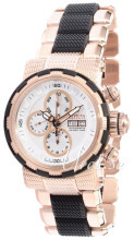 Invicta Reserve Hvid/Rosaguldtonet stål Ø61 mm Invicta Reserve Hvid/Rosaguldtonet stål Ø61 mm