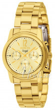 Invicta Angel Guldfarvet/Gul guldtonet stål Ø38 mm Invicta Angel Guldfarvet/Gul guldtonet stål Ø38 mm