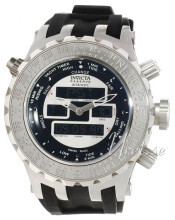 Invicta Subaqua Sølvfarvet/Gummi Ø52 mm Invicta Subaqua Sølvfarvet/Gummi Ø52 mm