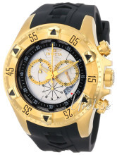 Invicta Excursion Sølvfarvet/Gummi Ø52 mm Invicta Excursion Sølvfarvet/Gummi Ø52 mm