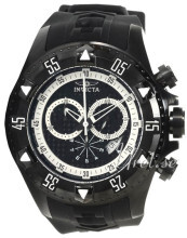 Invicta Excursion Reserve Sort/Gummi Ø52 mm Invicta Excursion Reserve Sort/Gummi Ø52 mm