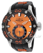 Invicta Russian Diver Orange/Gummi Ø51.5 mm Invicta Russian Diver Orange/Gummi Ø51.5 mm
