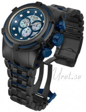Invicta Bolt Blå/Stål Ø53 mm Invicta Bolt Blå/Stål Ø53 mm
