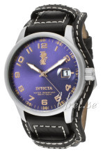 Invicta I-Force Blå/Læder Ø44 mm Invicta I-Force Blå/Læder Ø44 mm