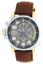 Invicta Force Grøn/Læder Ø46 mm Invicta Force Grøn/Læder Ø46 mm