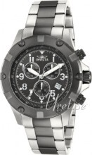 Invicta Specialty Sort/Stål Ø45 mm Invicta Specialty Sort/Stål Ø45 mm