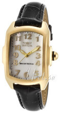 Invicta Lupah Hvid/Læder Ø48 mm Invicta Lupah Hvid/Læder Ø48 mm